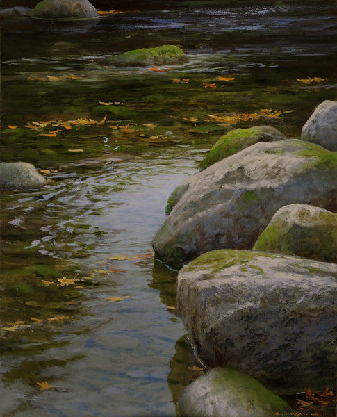 Renato Muccillo artwork 'Renato Muccillo - "Riverside"' at White Rock Gallery