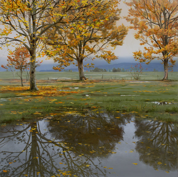 Renato Muccillo artwork 'Renato Muccillo - "Autumn Fields"' at White Rock Gallery