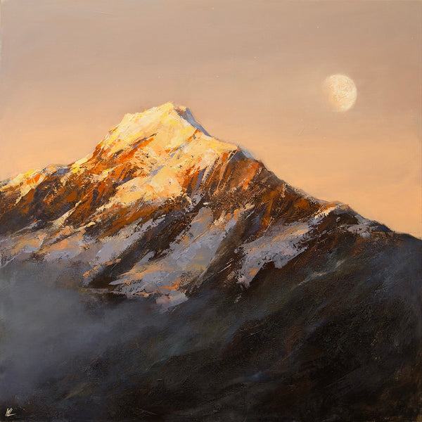 William Liao artwork 'Talking to the Moon' at White Rock Gallery