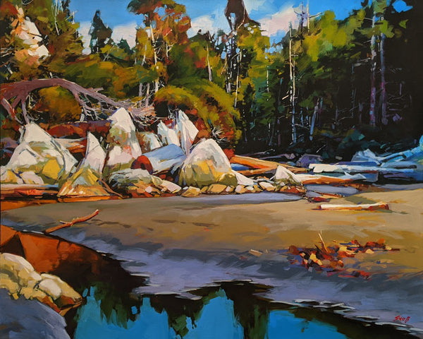 Great Bear Tidal Garden (Calvert Island, B.C.)