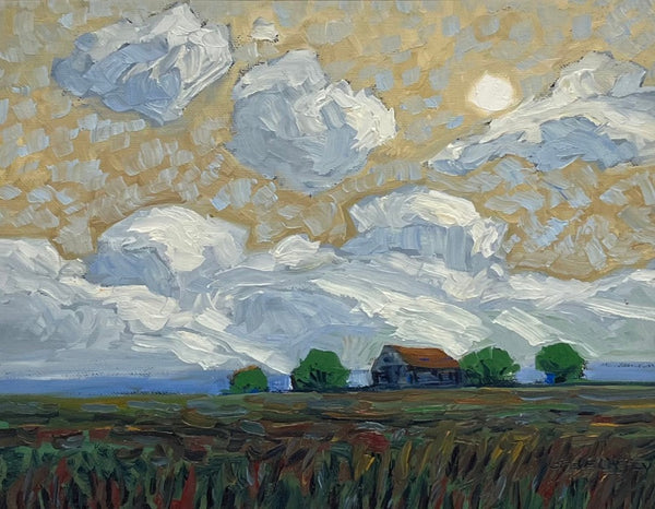 Steve Coffey - "Old Barn in Field"