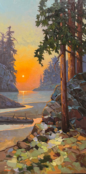 Light Through the Forest: New Works by Graeme Shaw