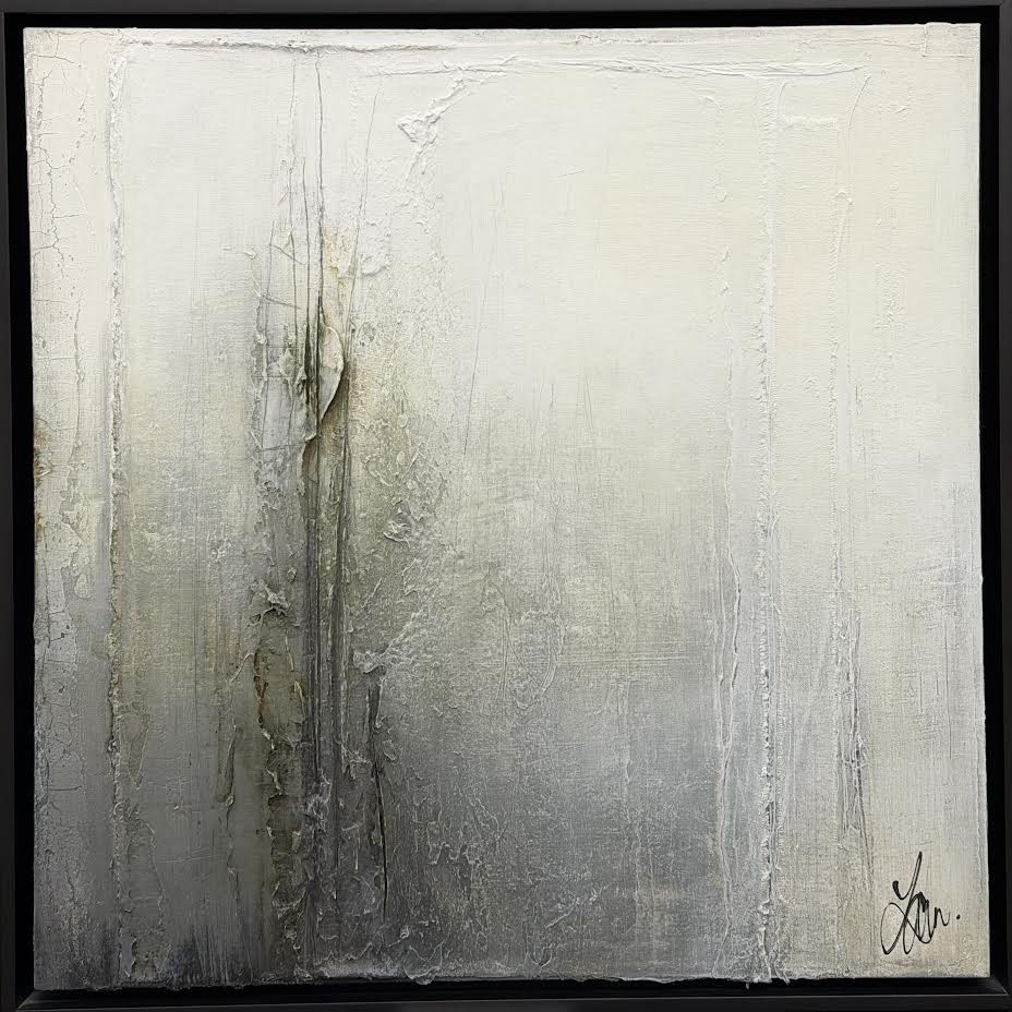Laura Harris artwork 'I'm Good, It's Just That My Wing is Caught' at White Rock Gallery
