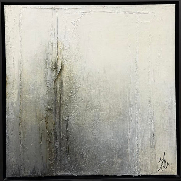 Laura Harris artwork 'I'm Good, It's Just That My Wing is Caught' at White Rock Gallery