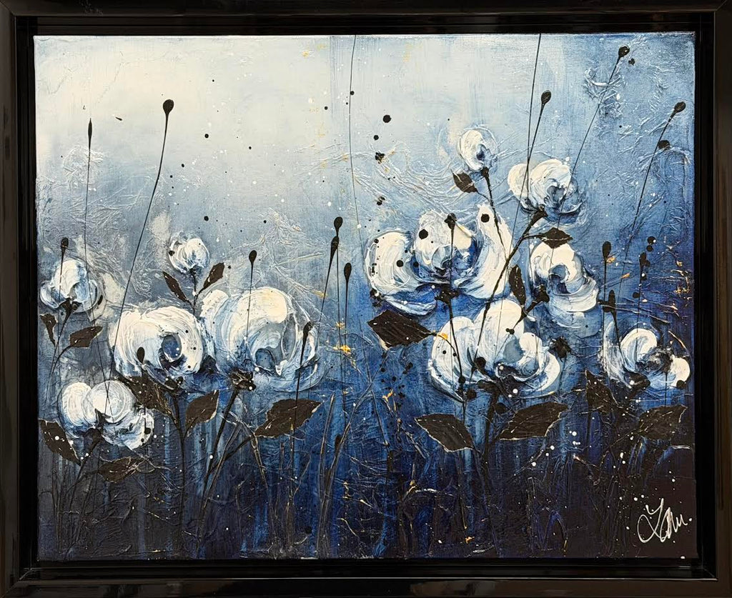 Laura Harris artwork 'From Blue to You' at White Rock Gallery
