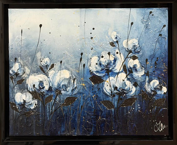 Laura Harris artwork 'From Blue to You' at White Rock Gallery