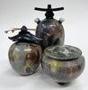 Small Urn with Carved Lid (GS295)