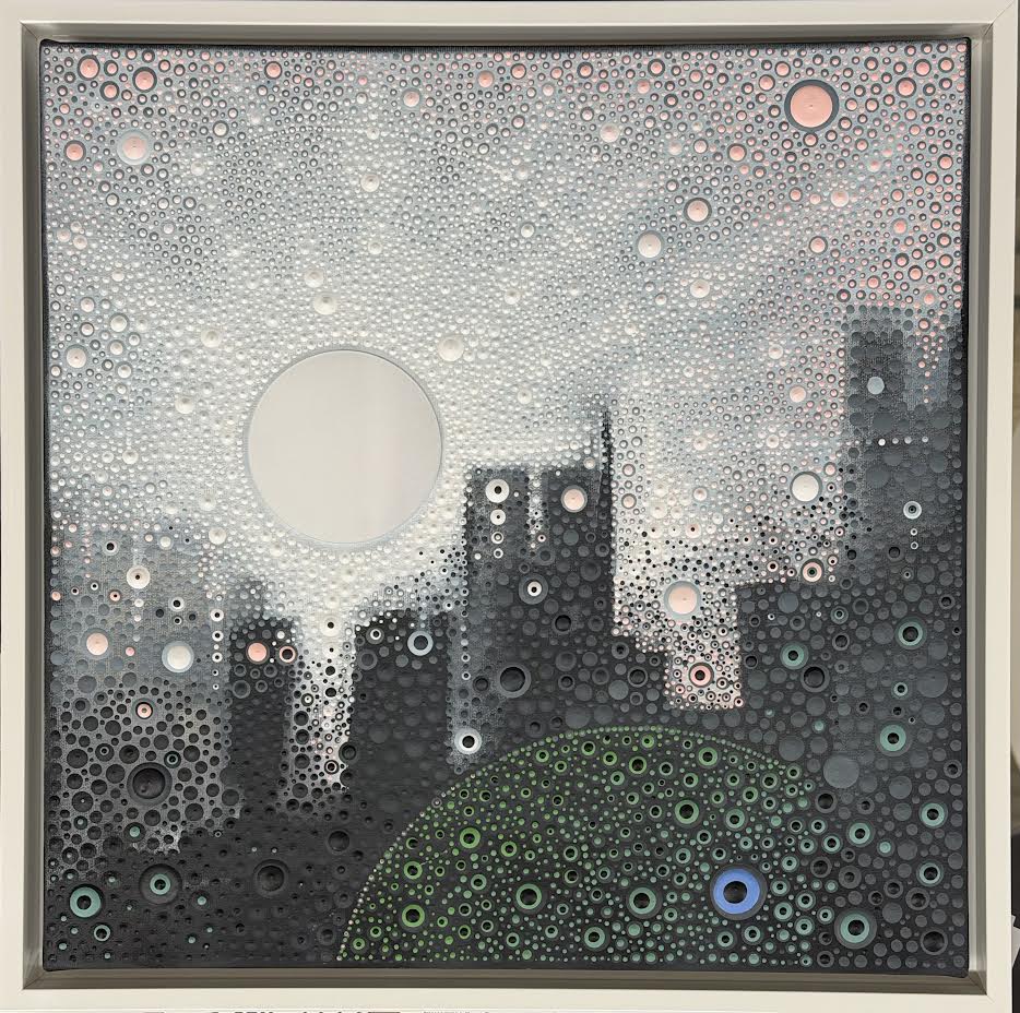Ewa Tarsia artwork 'Almost Impudent Sunbeams' at White Rock Gallery