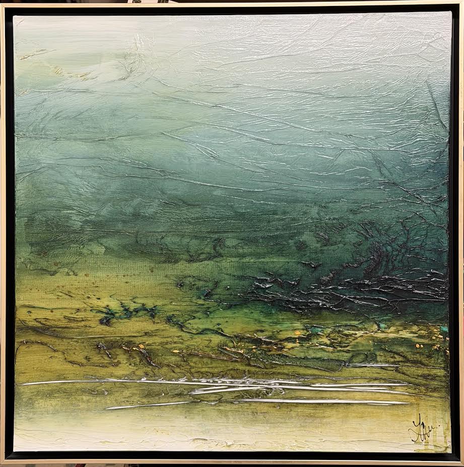 Laura Harris artwork 'With a Little Sigh for Summer' at White Rock Gallery
