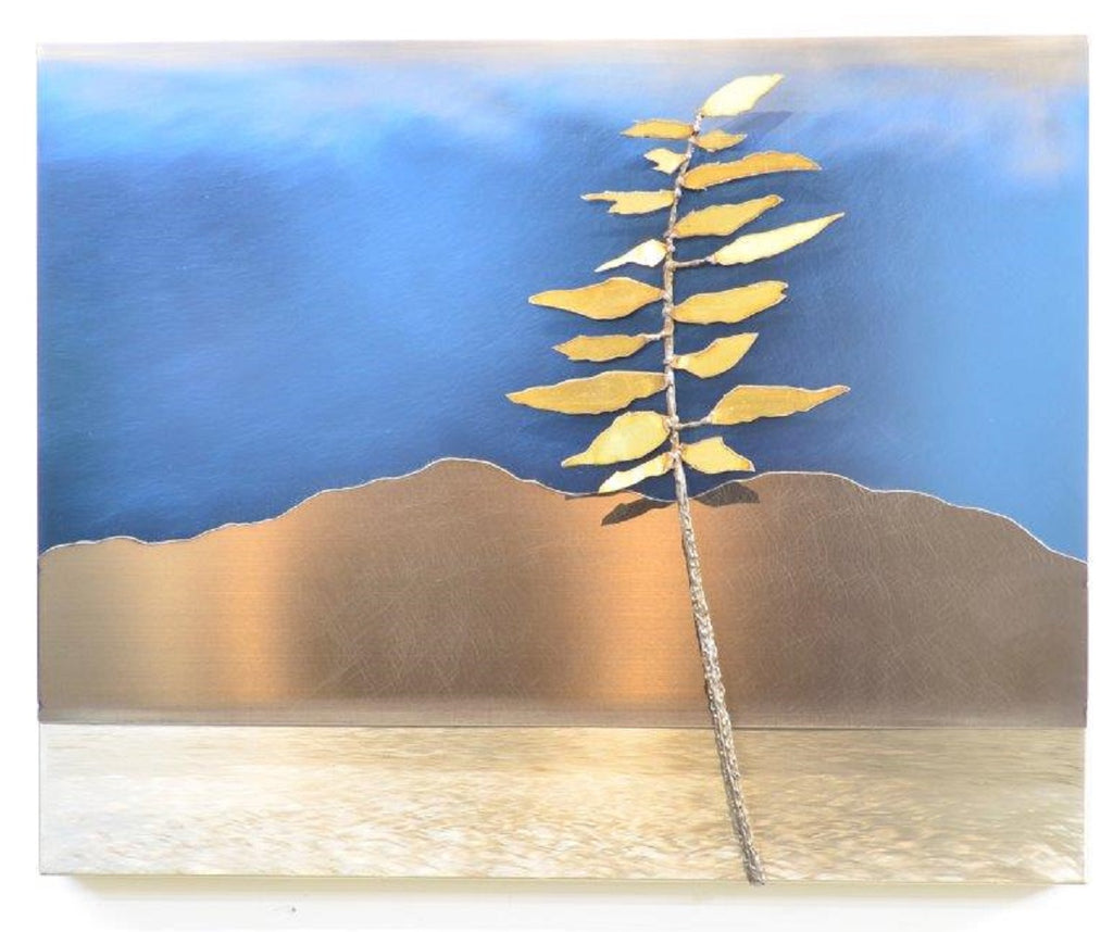 Floyd Elzinga artwork '#23-346 Blue Sky' at White Rock Gallery