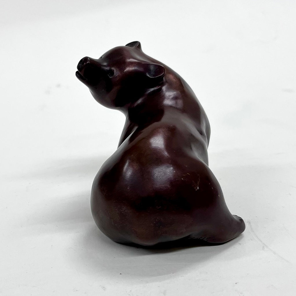 Cathryn Jenkins artwork 'I Hear Mama Coming' at White Rock Gallery