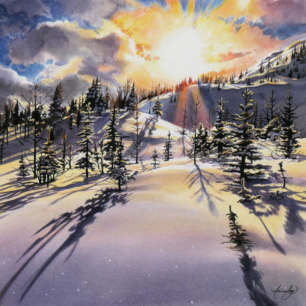 Jennifer Annesley artwork 'Sun Shine' at White Rock Gallery