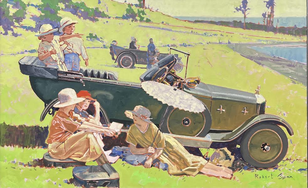Robert Genn artwork 'Summer of '24' at White Rock Gallery