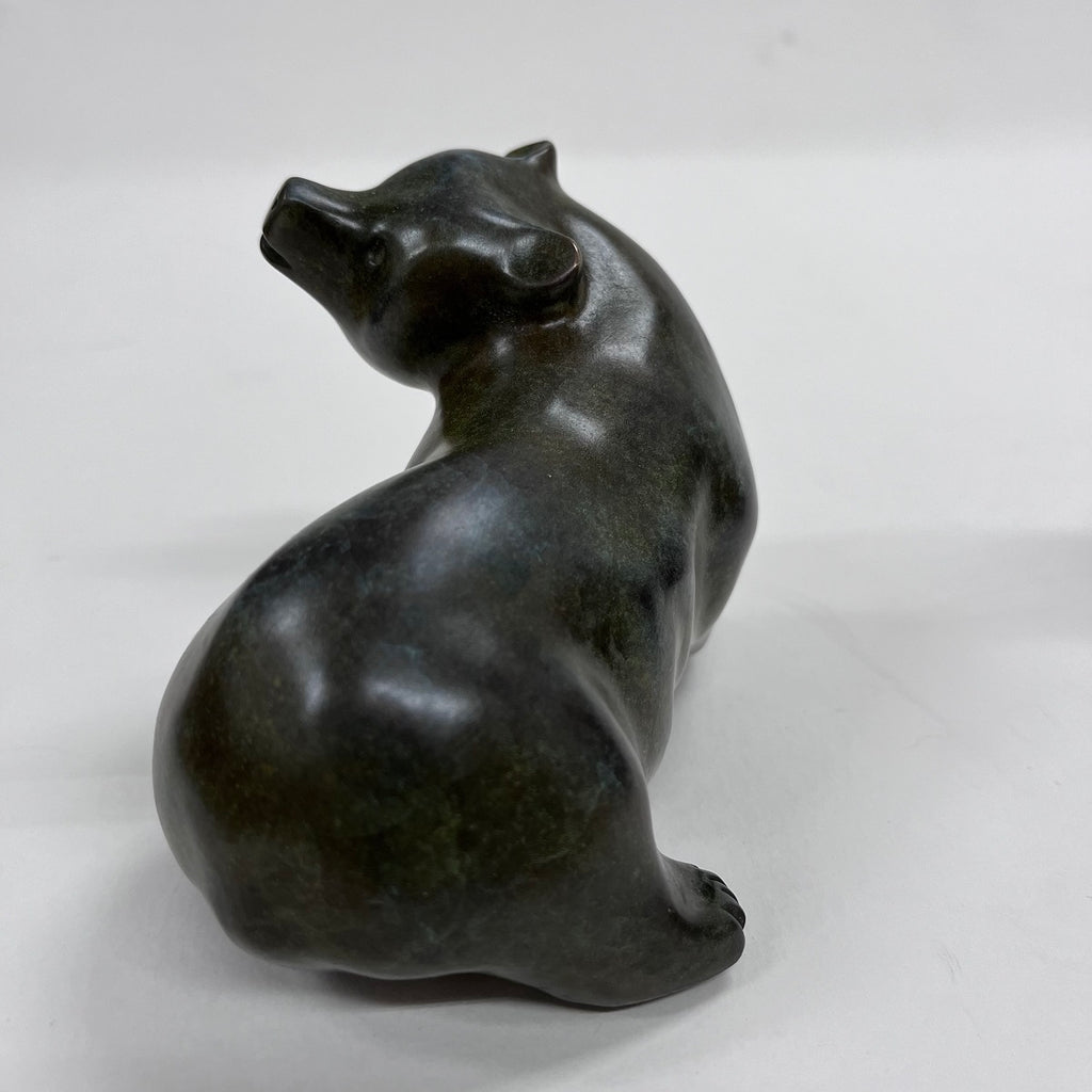 Cathryn Jenkins artwork 'I Hear Mama Coming' at White Rock Gallery