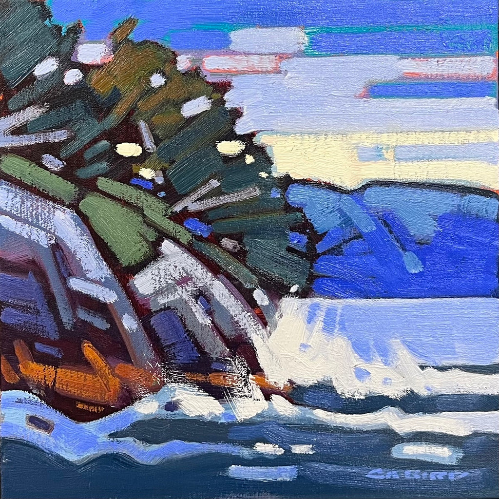 Cameron Bird artwork 'Changing Tide' at White Rock Gallery