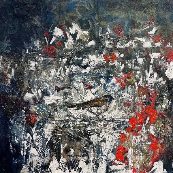 Lee Caufield artwork 'Tiered Garden' at White Rock Gallery