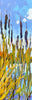 Rick Bond artwork 'Cattail Dawn' at White Rock Gallery