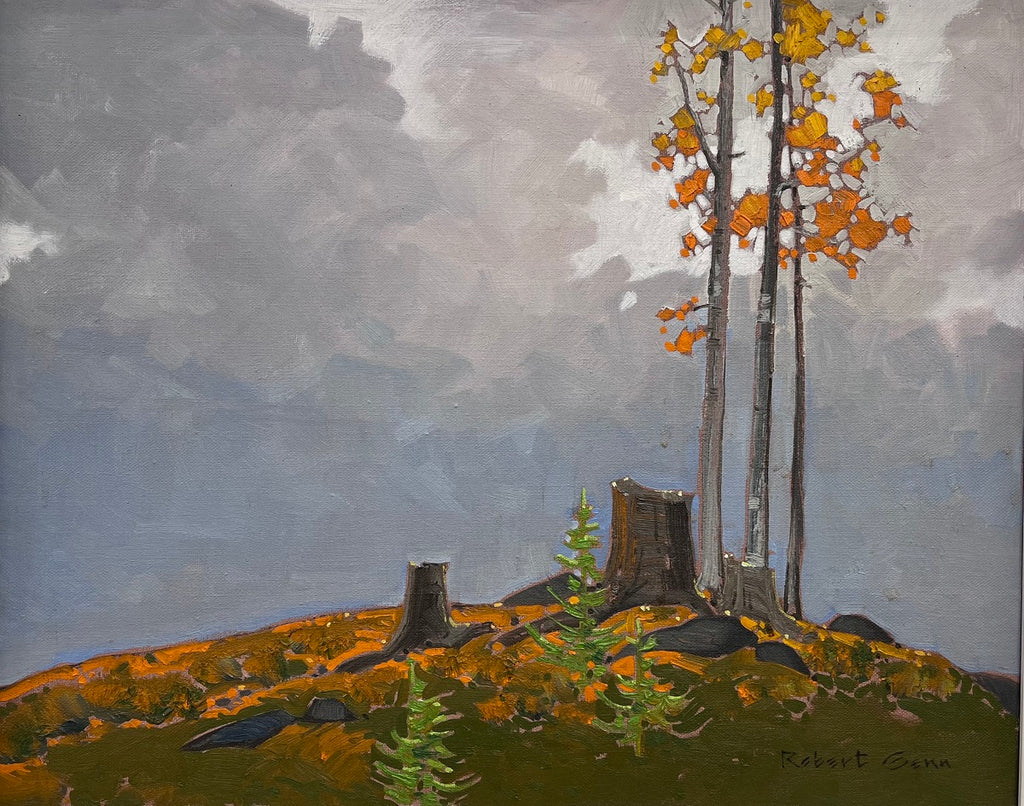 Robert Genn artwork 'High Exaltation' at White Rock Gallery
