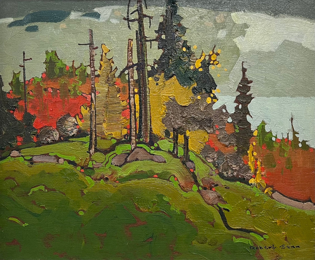 Robert Genn artwork 'Warm in Offskip' at White Rock Gallery