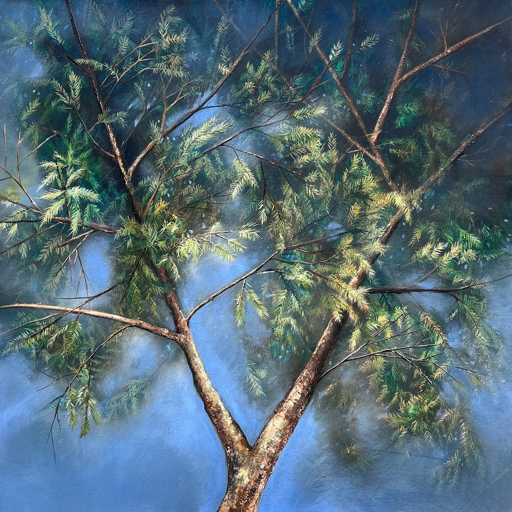 Richard Cole artwork 'Reaching Light' at White Rock Gallery