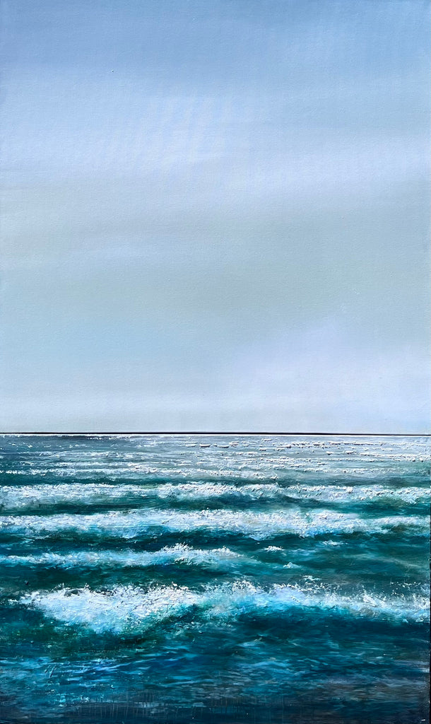 Richard Cole artwork 'Rising Tides (Diptych)' at White Rock Gallery