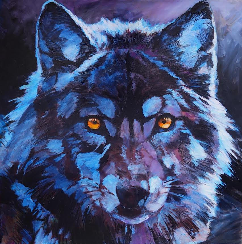 David Langevin artwork 'David Langevin - "Elk Hunter"' at White Rock Gallery