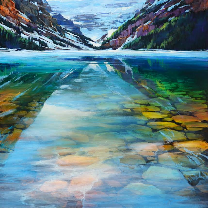David Langevin artwork 'David Langevin - "Louise in the Middle"' at White Rock Gallery