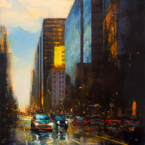 William Liao artwork 'Sunshine After the Rain' at White Rock Gallery