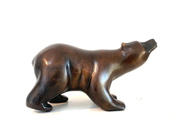 Cathryn Jenkins artwork 'Wait For Me!' at White Rock Gallery