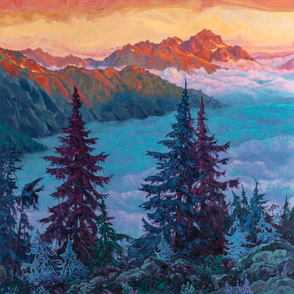 Dominik J. Modlinski artwork 'Birth of the Morning' at White Rock Gallery