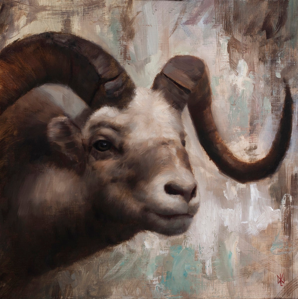David Gluck artwork 'Ram' at White Rock Gallery