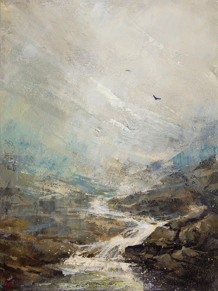 William Liao artwork 'Mill Creek' at White Rock Gallery