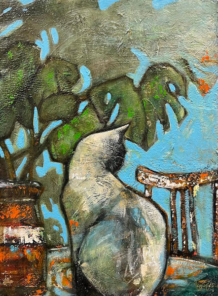 Lee Caufield artwork 'Habitat' at White Rock Gallery