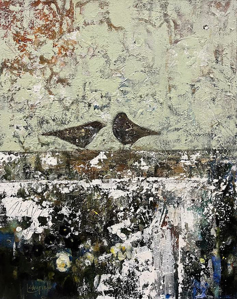 Lee Caufield artwork 'Perennial' at White Rock Gallery