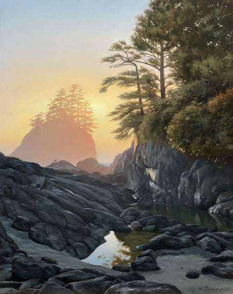 Ray Ward artwork 'Intertidal Realm' at White Rock Gallery
