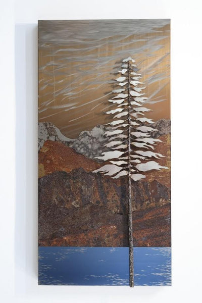 Floyd Elzinga artwork '#25-426 Western Fir' at White Rock Gallery