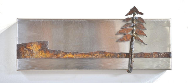 Floyd Elzinga artwork '#25-404 Landscape' at White Rock Gallery