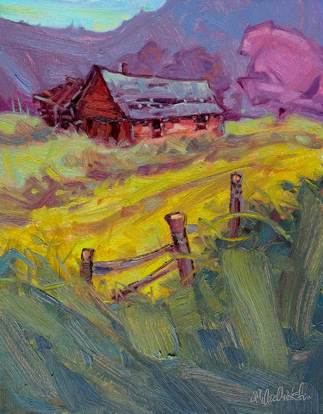 Dominik J. Modlinski artwork 'Standing Through Seasons -Lumby' at White Rock Gallery