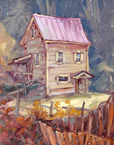 Dominik J. Modlinski artwork 'Silent Stories of Moyie' at White Rock Gallery