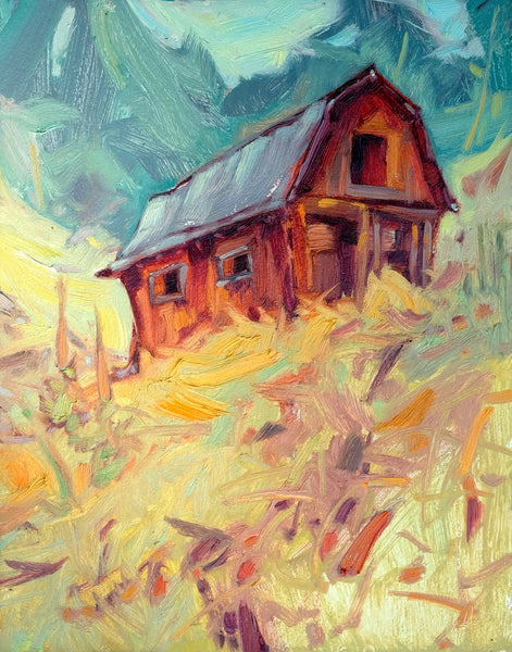 Dominik J. Modlinski artwork 'Whispers in the Rafters-Cranbrook' at White Rock Gallery