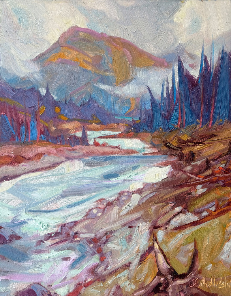 Dominik J. Modlinski artwork 'Silver Journey' at White Rock Gallery