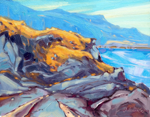 Dominik J. Modlinski artwork 'Dominik J. Modlinski - "Afternoon Glow"' at White Rock Gallery