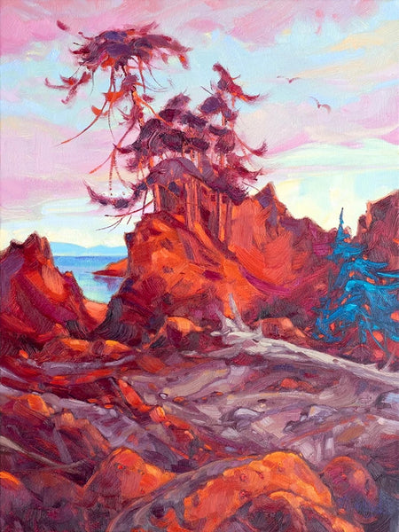 Dominik J. Modlinski artwork 'Edge of the Pacific' at White Rock Gallery
