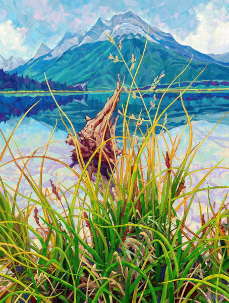 Dominik J. Modlinski artwork 'Morning Musing' at White Rock Gallery