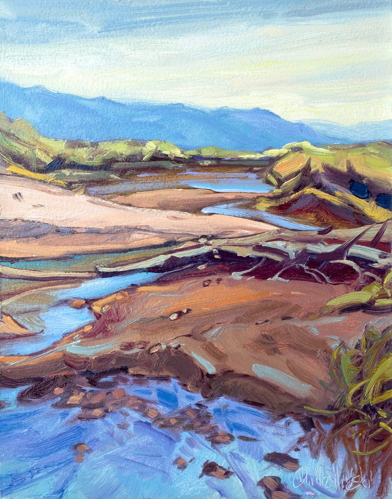 Dominik J. Modlinski artwork 'Dominik J. Modlinski - "Passage to the Ocean"' at White Rock Gallery