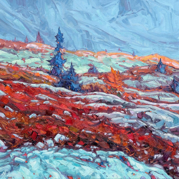 Dominik J. Modlinski artwork 'Summit Calling' at White Rock Gallery