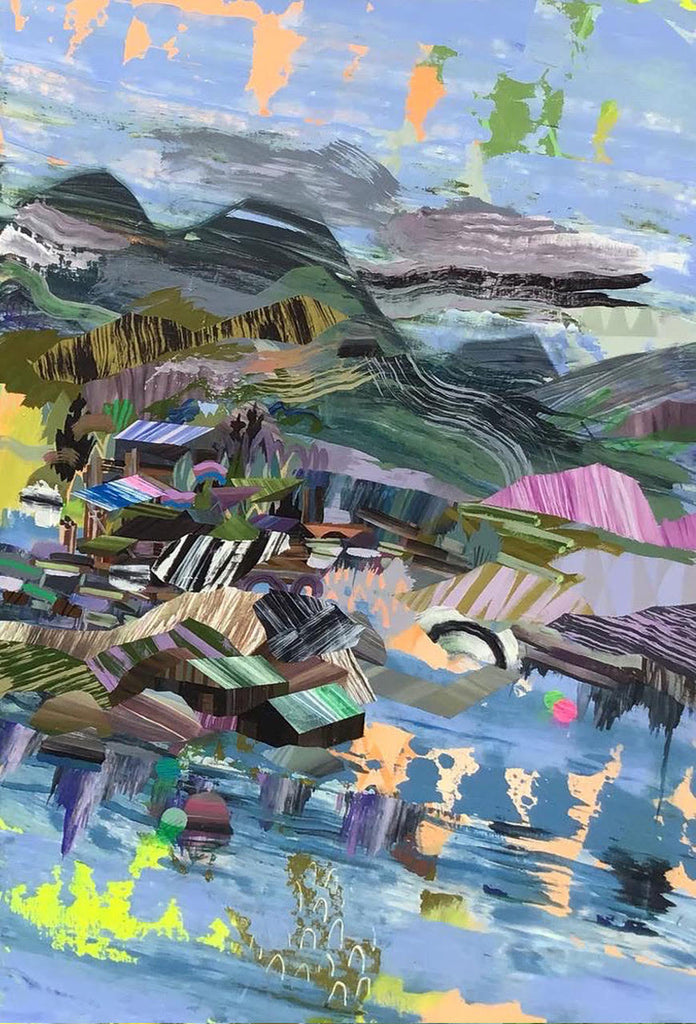 Meghan Hildebrand artwork 'Meghan Hildebrand - "Valley Up"' at White Rock Gallery