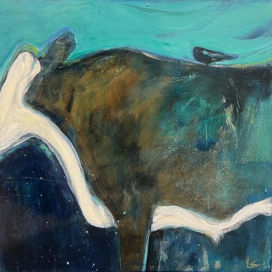 Lee Caufield artwork 'Lee Caufield - "Hereford & Co."' at White Rock Gallery