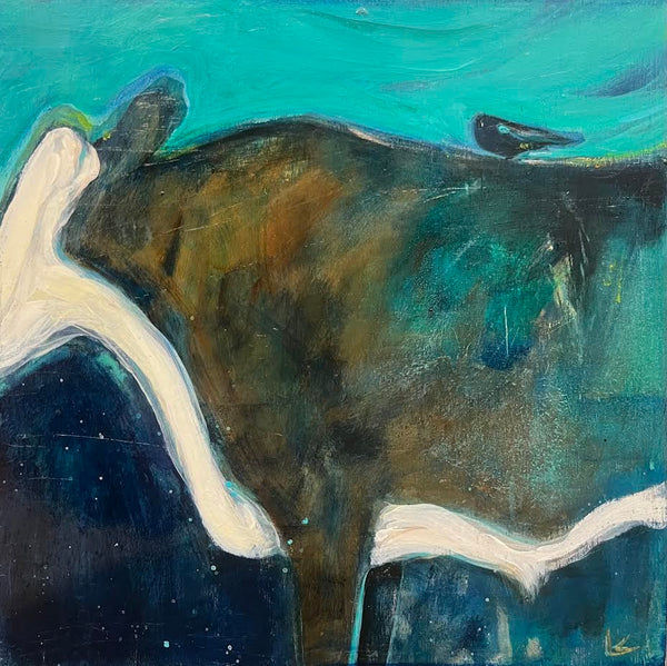 Lee Caufield artwork 'Lee Caufield - "Hereford & Co."' at White Rock Gallery