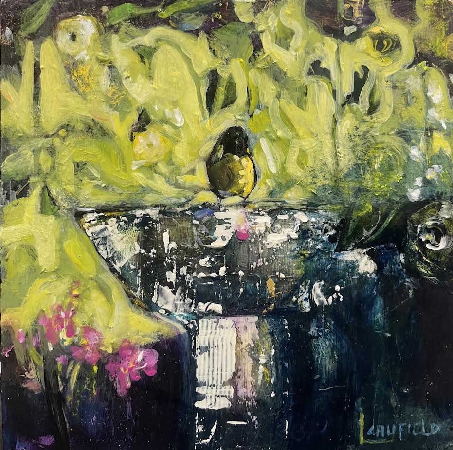 Lee Caufield artwork 'Lee Caufield - "Finch"' at White Rock Gallery